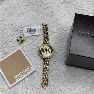 Michael Kors Women's Slim Stainless Steel Watch